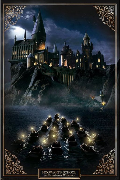 Harry Potter: Hogwarts - Plakát