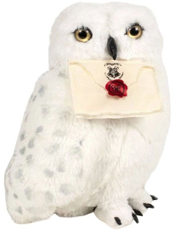 Harry Potter: Hedwig - plyšák, 25 cm