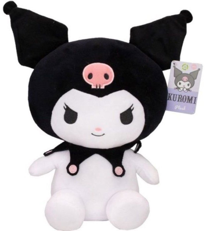 Hello Kitty: Kuromi - plyšák