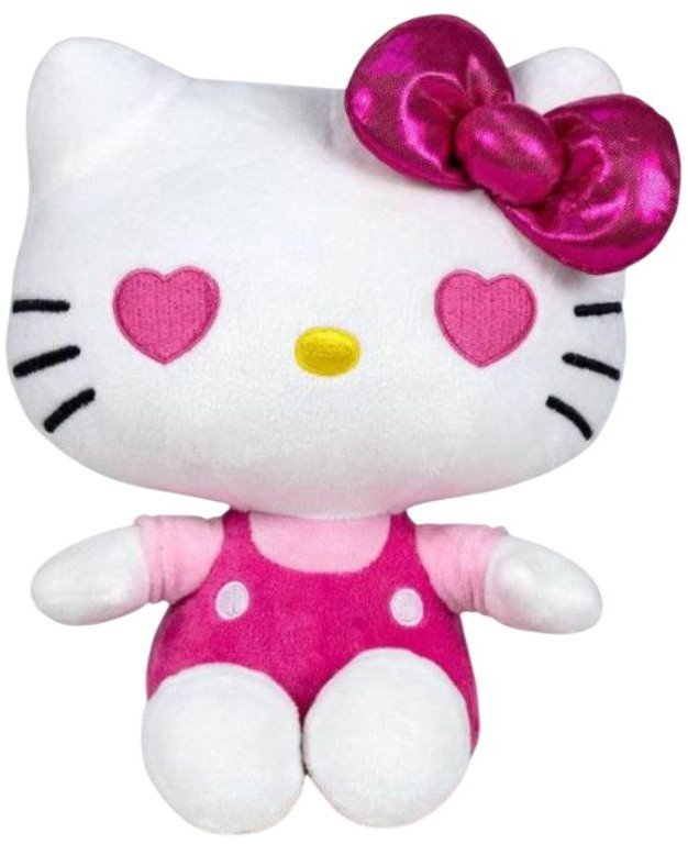 Hello Kitty: Pink bow - plyšák