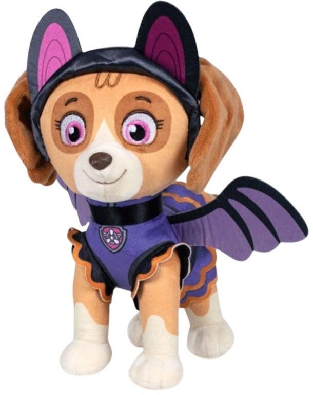 Paw Patrol Tlapková patrola: Bat suit - plyšák