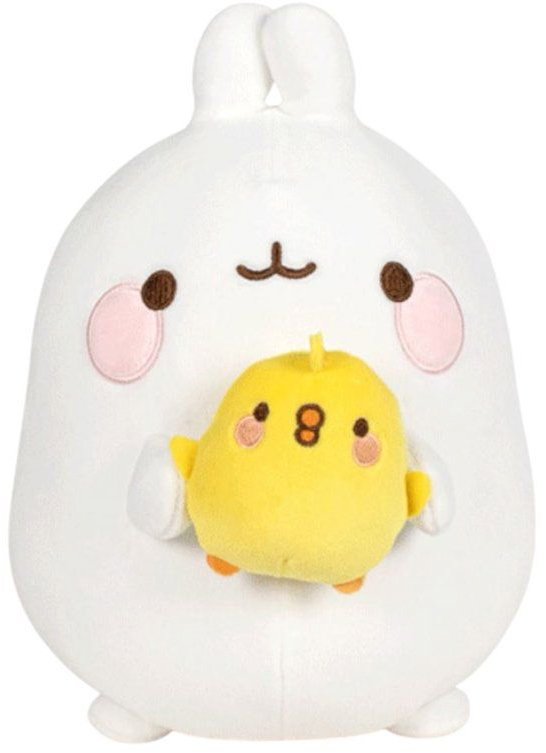 Molang: White Bunny - plyšák