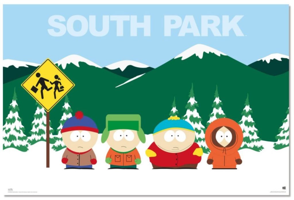 South Park: Main characters - plakát