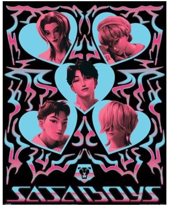 K-Pop Demon Hunters: Saja Boys