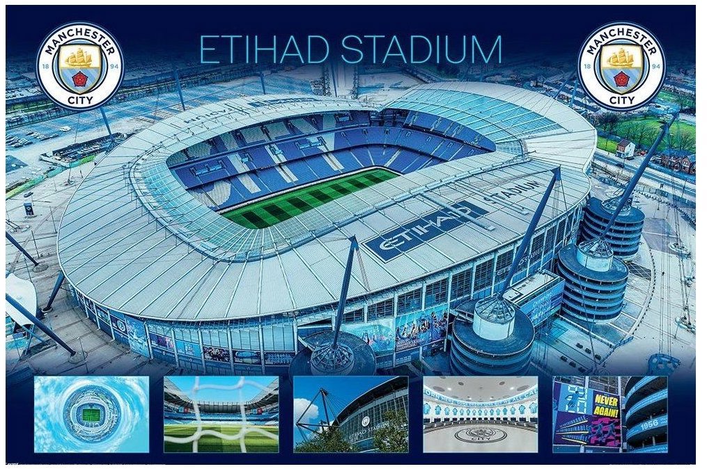 Manchester City: Etihad Stadium
