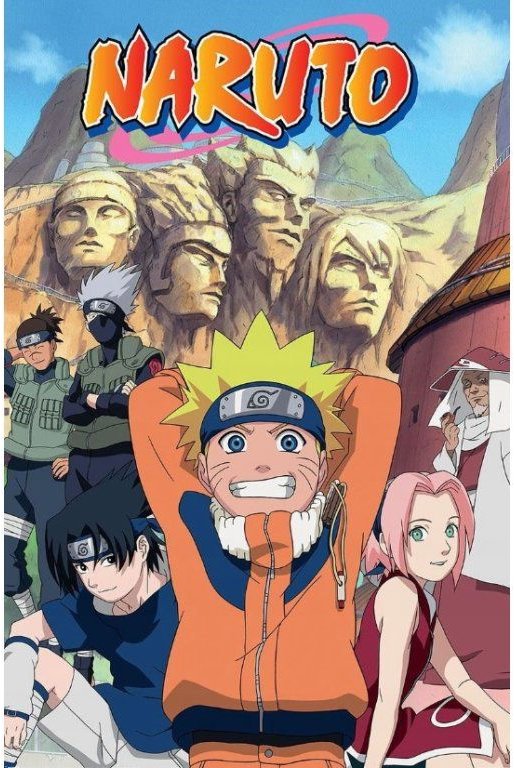 Naruto: Mountains