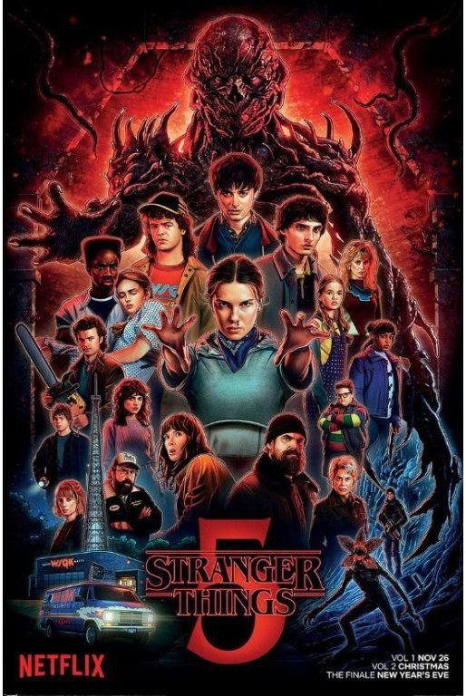 Netflix Stranger Things: Season 5
