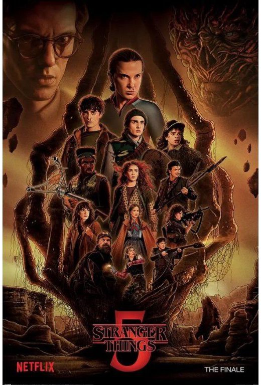 Netflix Stranger Things: Finale