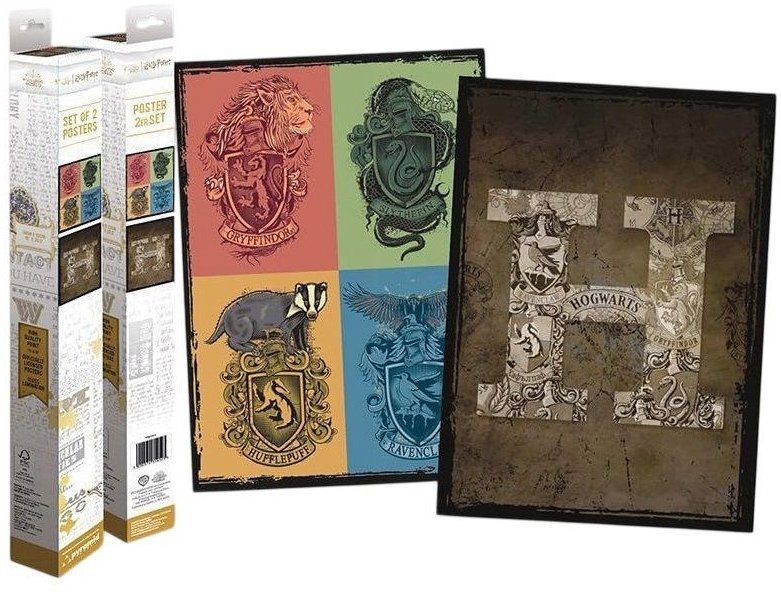 Harry Potter: Hogwarts y set 2 ks