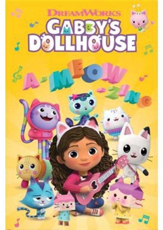 Gabby's dollhouse: Ameowzing