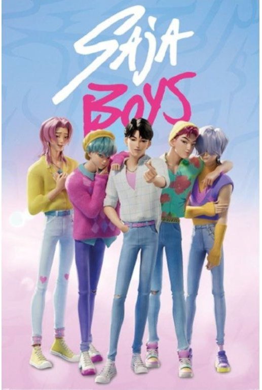 K-Pop Demon Hunters: Saja Boys Plakát