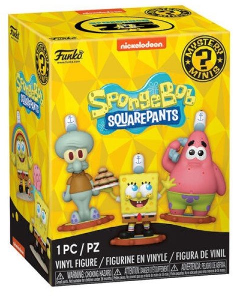Funko Pop! Mystery Minis SpongeBob SquarePants 1 náhodný kus