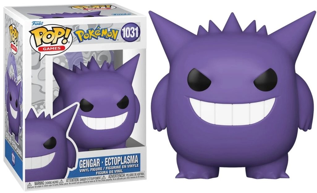 Funko Pop! Pokémon Gengar Ectoplasma 1031