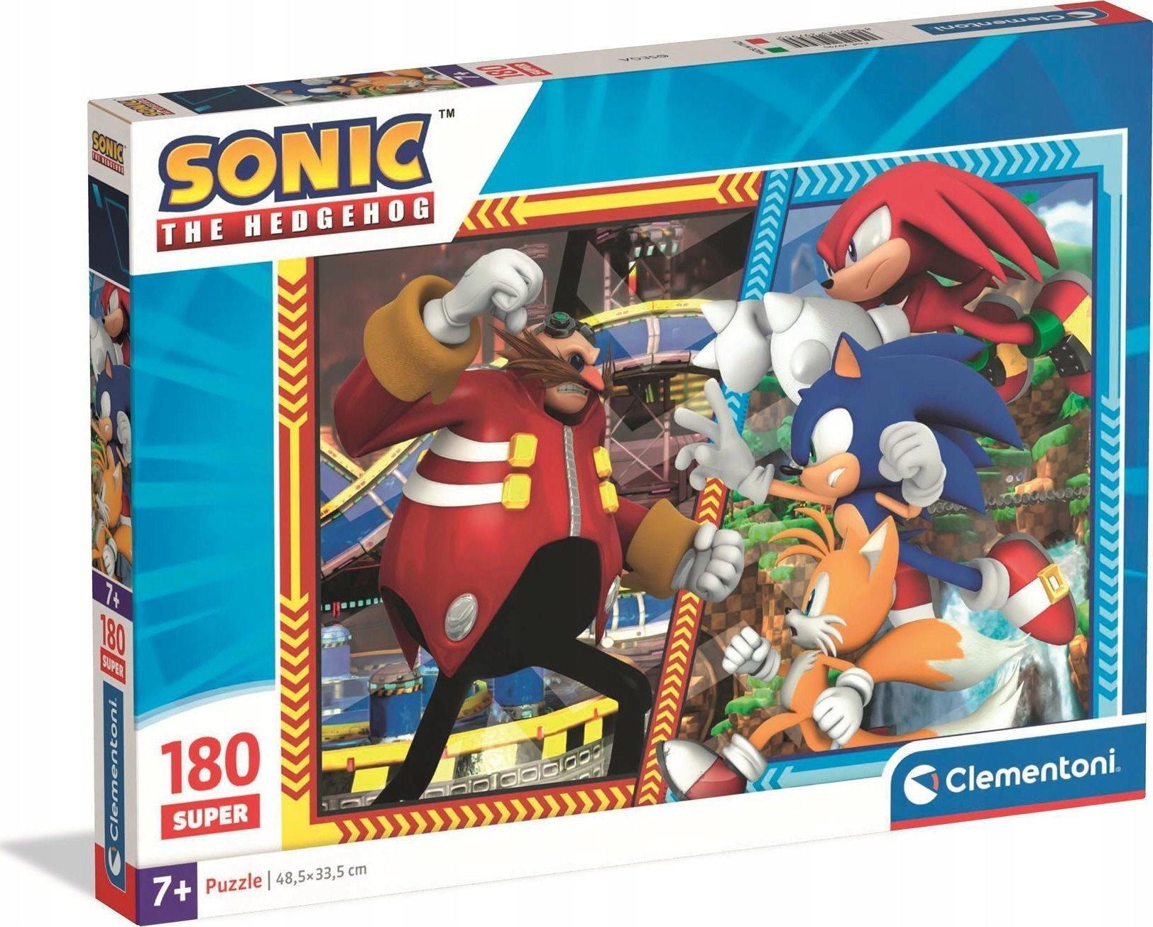 Ježek Sonic: Doctor Eggman - puzzle 180 dílků