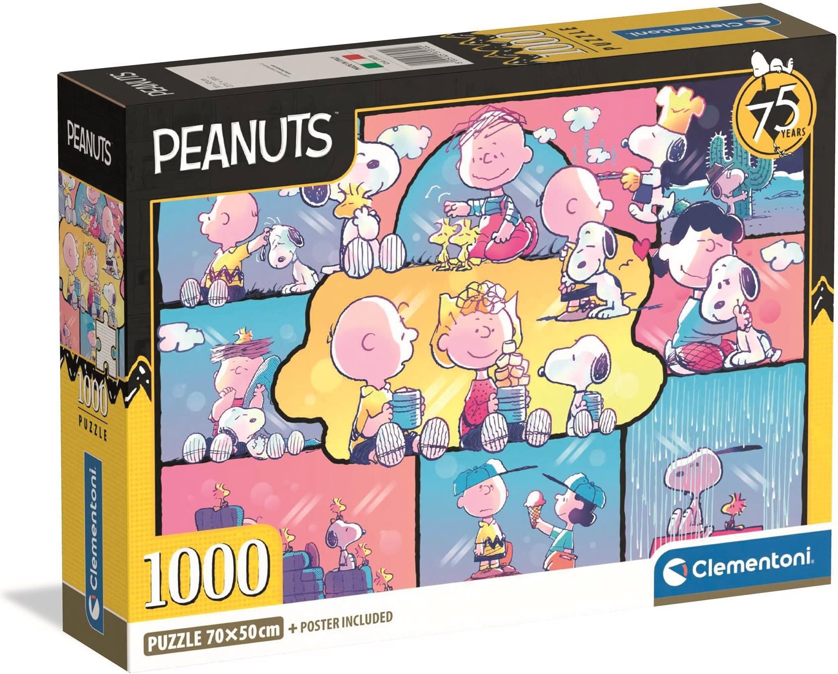 Peanuts: Snoopy a přátelé - puzzle 1000 dílků