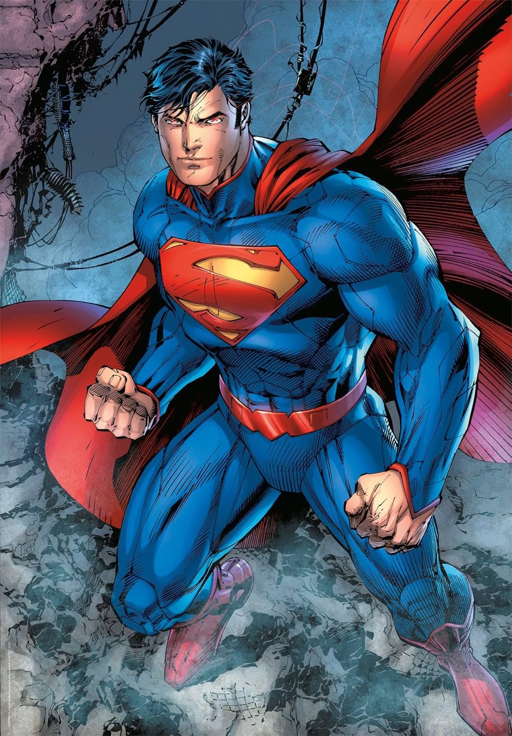 Superman - puzzle 300 dílků