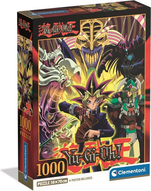 Yu-Gi-Oh!: Anime koláž - puzzle 1000 dílků