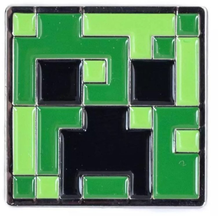 Minecraft: Icons - odznáček