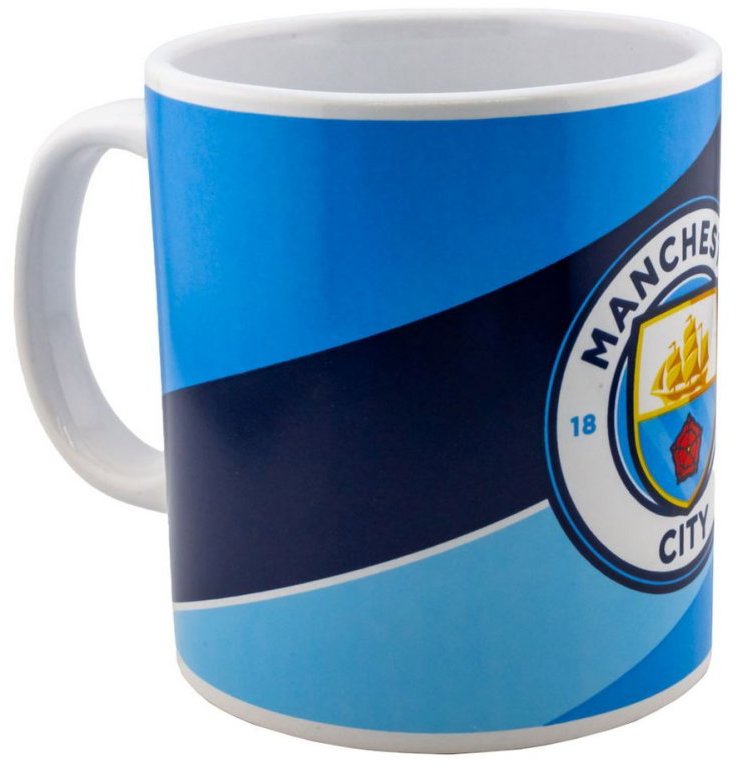 FC Manchester City: Crest - Jumbo hrnek