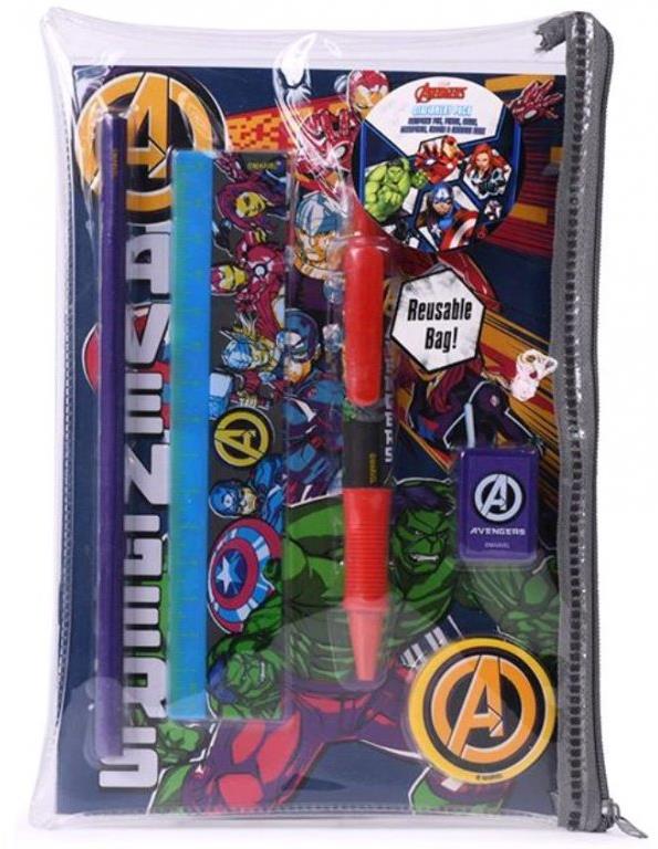 Školní pomůcky Avengers