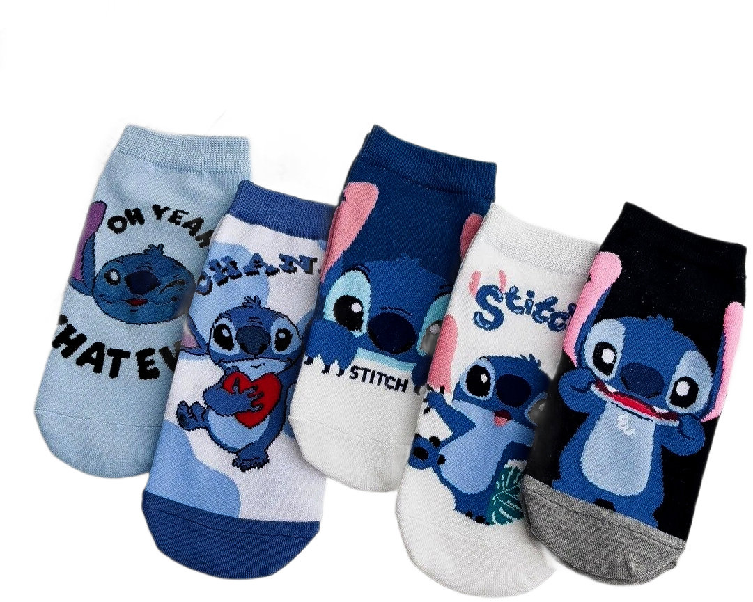 Snugs Stitch 5-8 let 5 párů - Dětské ponožky