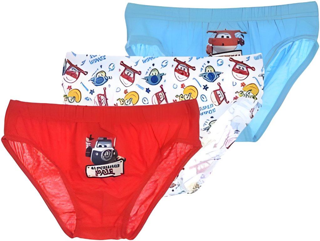 Sun City Super Wings 116-128 cm - slipy sada 3 ks