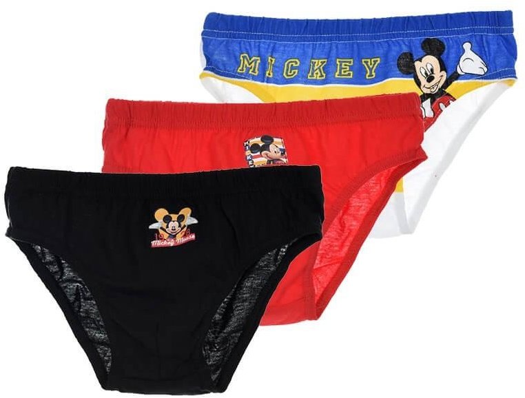 Sun City Mickey 116-128 cm - slipy sada 3 ks