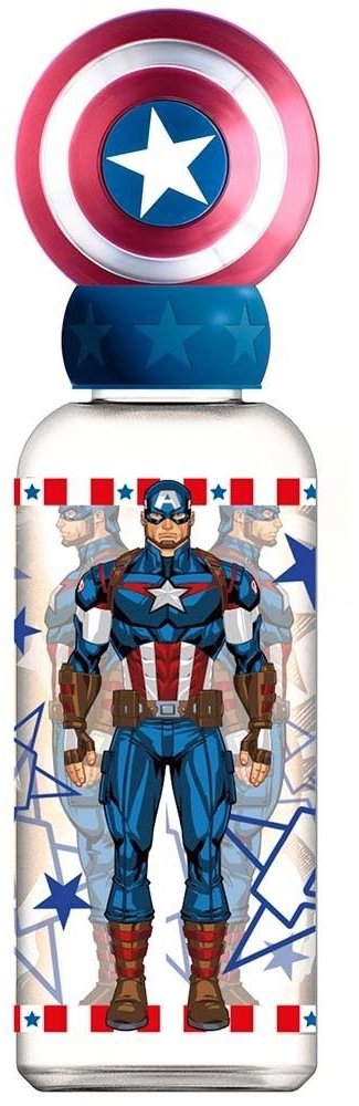 Avengers Captain America - láhev na pití, 560 ml, Ecozen