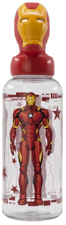 Avengers Iron Man - láhev na pití, 560 ml, Ecozen
