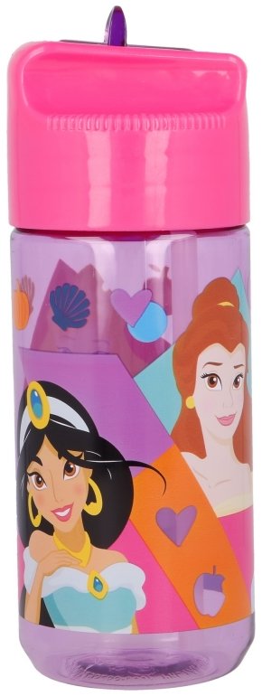 Disney Princess Bright & Bold - láhev na pití, 430 ml, Ecozen