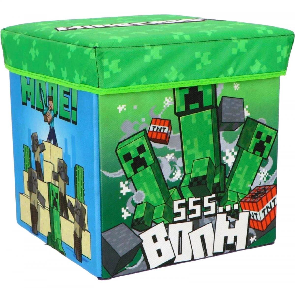 Minecraft: Taburet s úložným prostorem