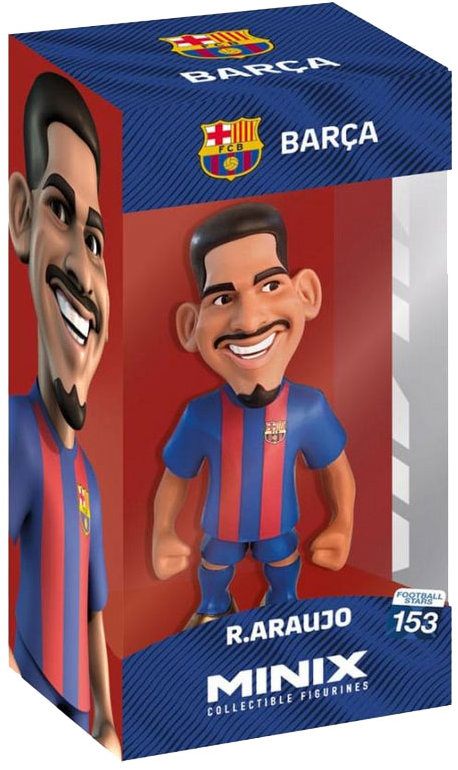 MINIX Football Club figurka BARCELONA FC Araújo