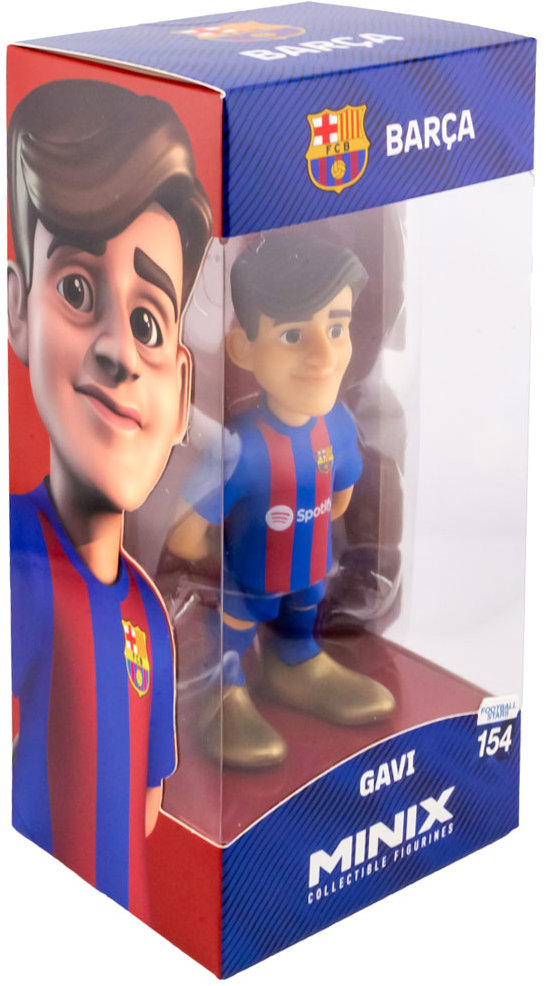 MINIX Football Club figurka BARCELONA FC Gavi