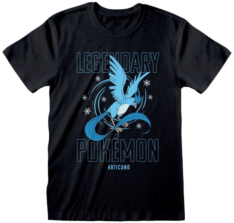 Pokémon: Legendary Articuno - pánské tričko XL