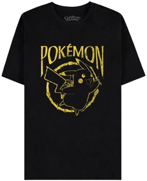 Pokémon: Pikachu - pánské tričko (L)