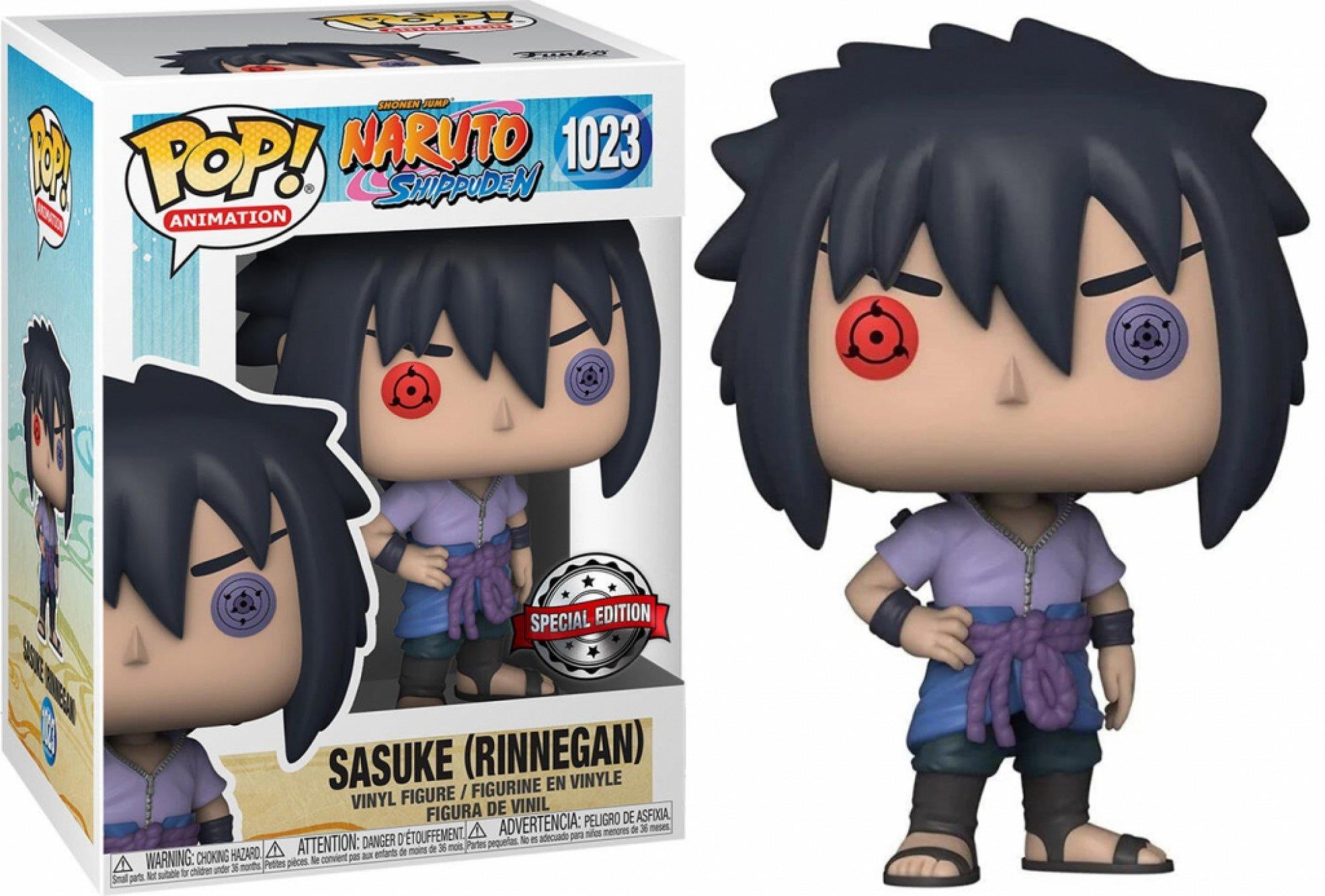 Funko POP! Animation Naruto Sasuke/Rinnegan 1023