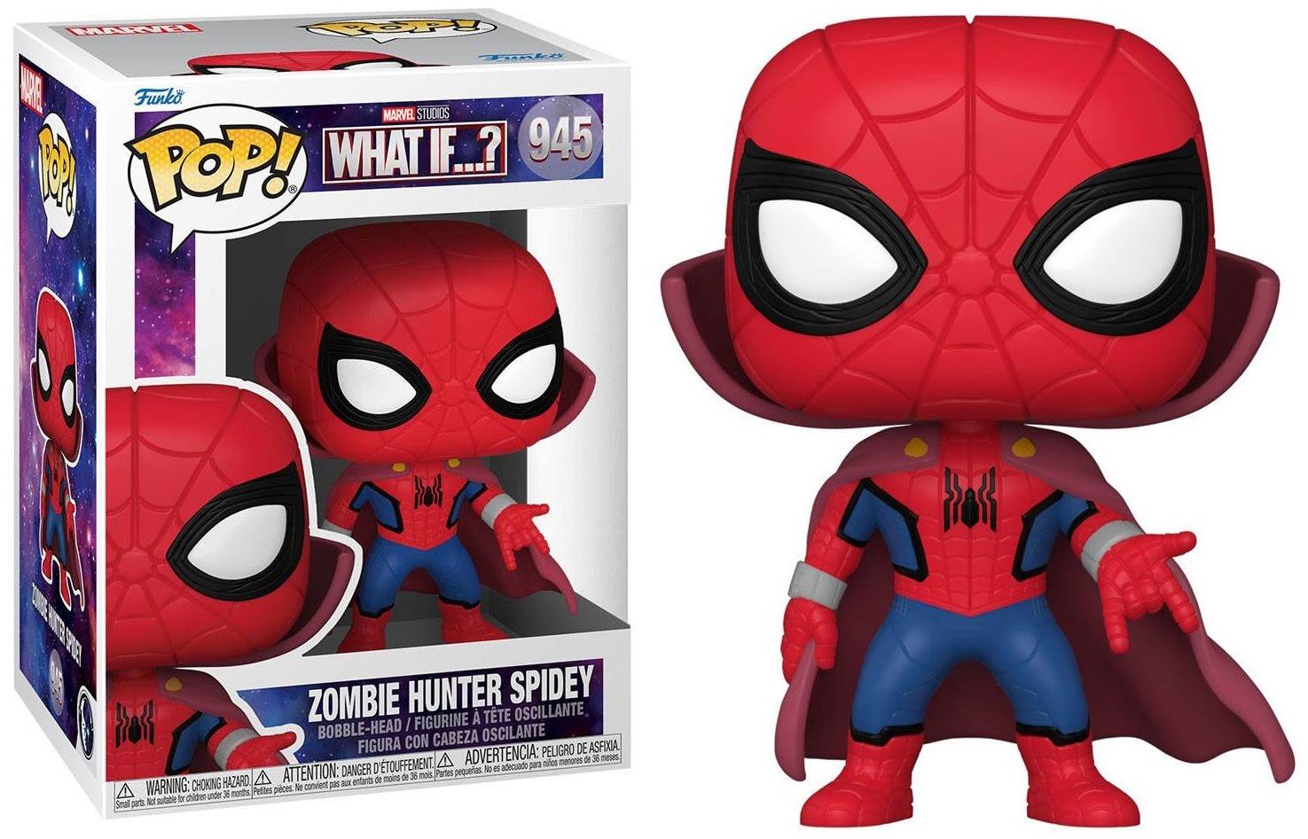 Funko POP! Marvel What If... ? Zombie Hunter Spidey 945