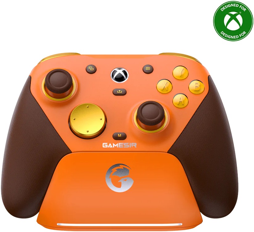 GameSir G7 Pro Wired Controller for Xbox and PC - Ember Flame