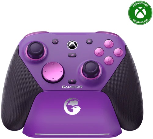 GameSir G7 Pro Wired Controller for Xbox and PC - Plum Purple