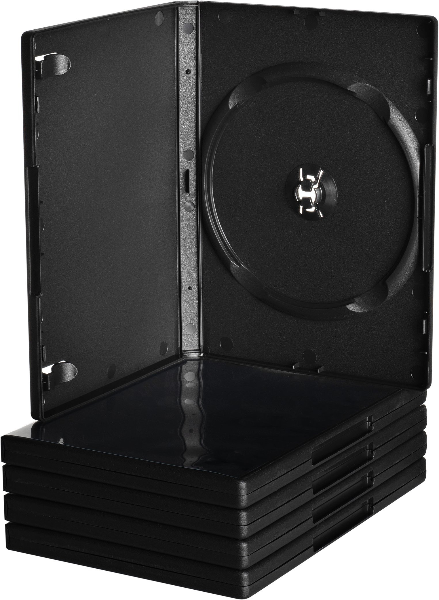 MEDIARANGE box: 1 DVD 14 mm černý - karton 50 ks