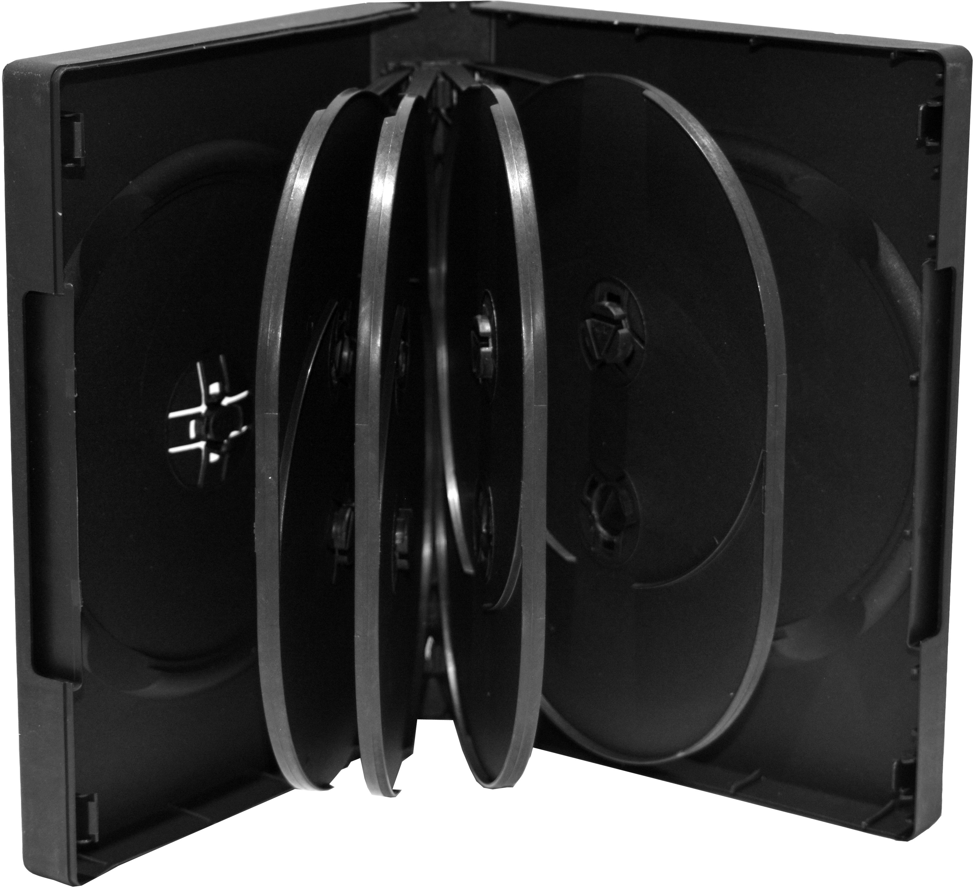 MEDIARANGE 10 DVD 33 mm černý - 3ks/bal