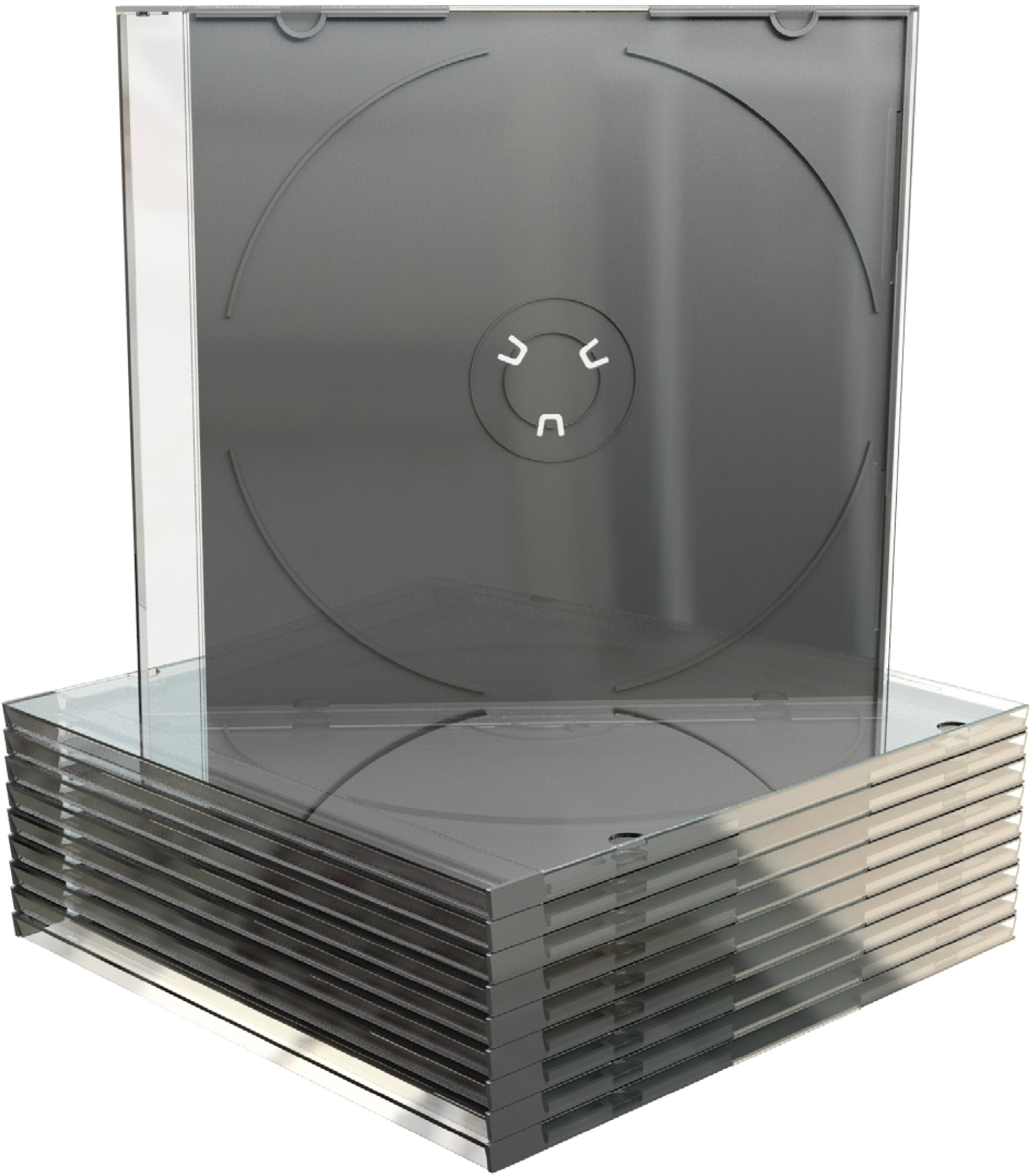 MEDIARANGE box: 1 CD 5.2 mm černý - karton 100 ks