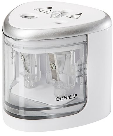 Ořezávací stroj GENIE PS120 pro profesionální použití.