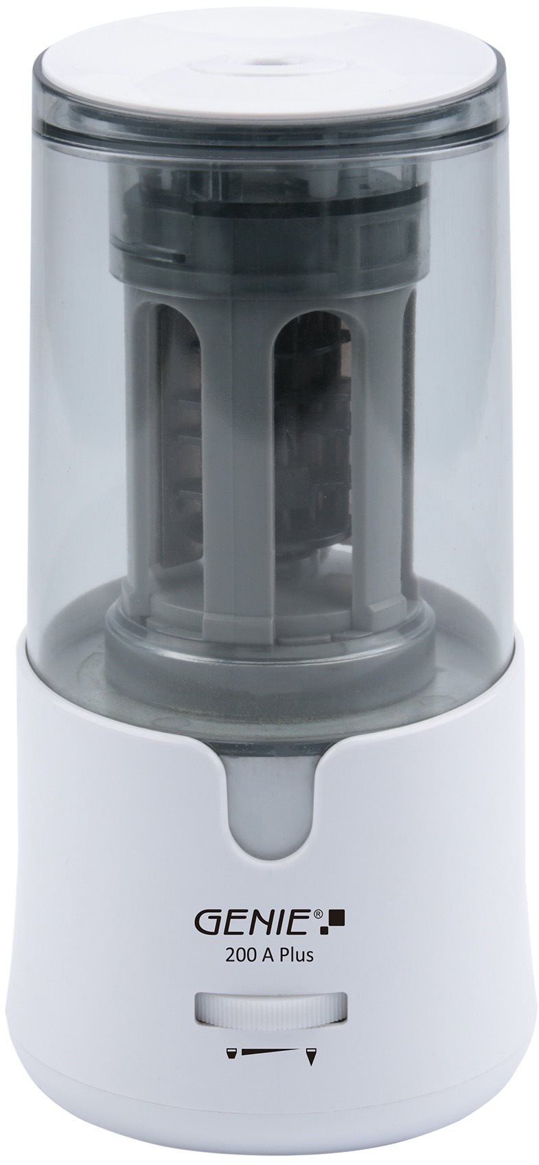 Ořezávátko GENIE 200A Plus do zásuvky, černé, pro průměr 6 - 12 mm