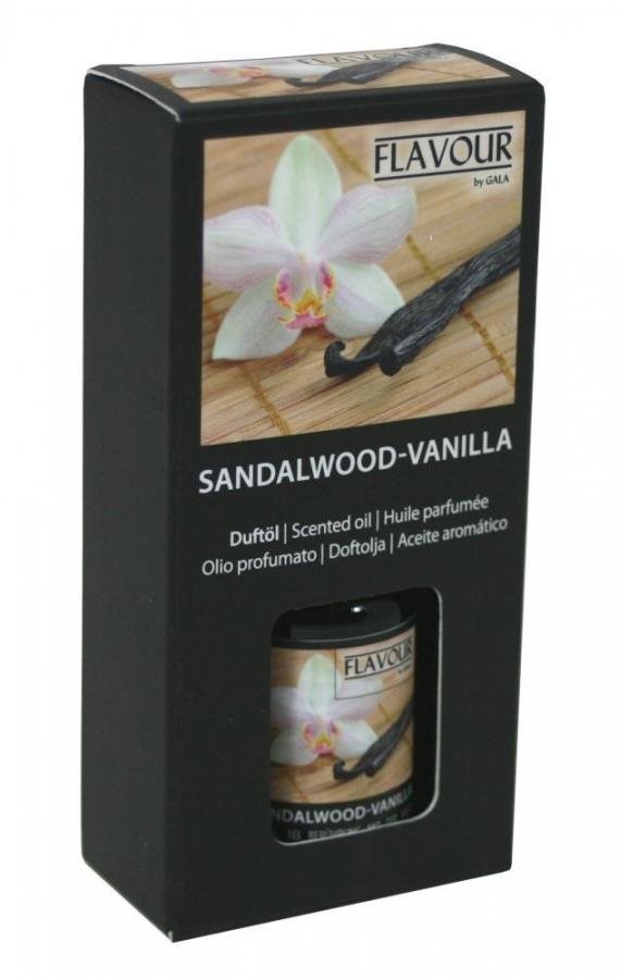 Vonný olej 10 ml Santalové dřevo a vanilka