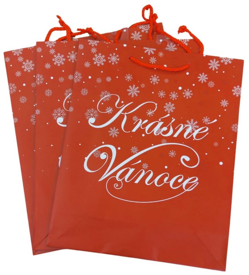GOBA Vánoční L Krásné Vánoce - balení 3 ks