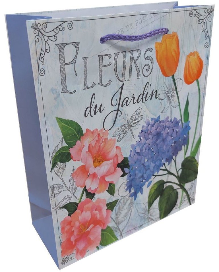 GOBA M Fleurs du jardin - balení 3 ks