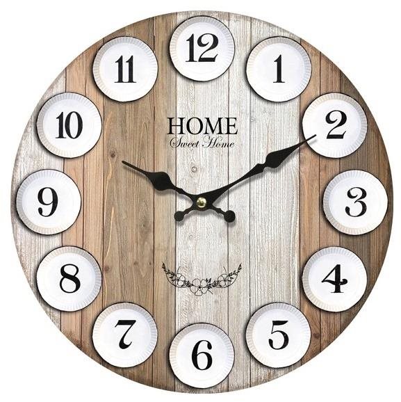 Goba hodiny Home Sweet Home