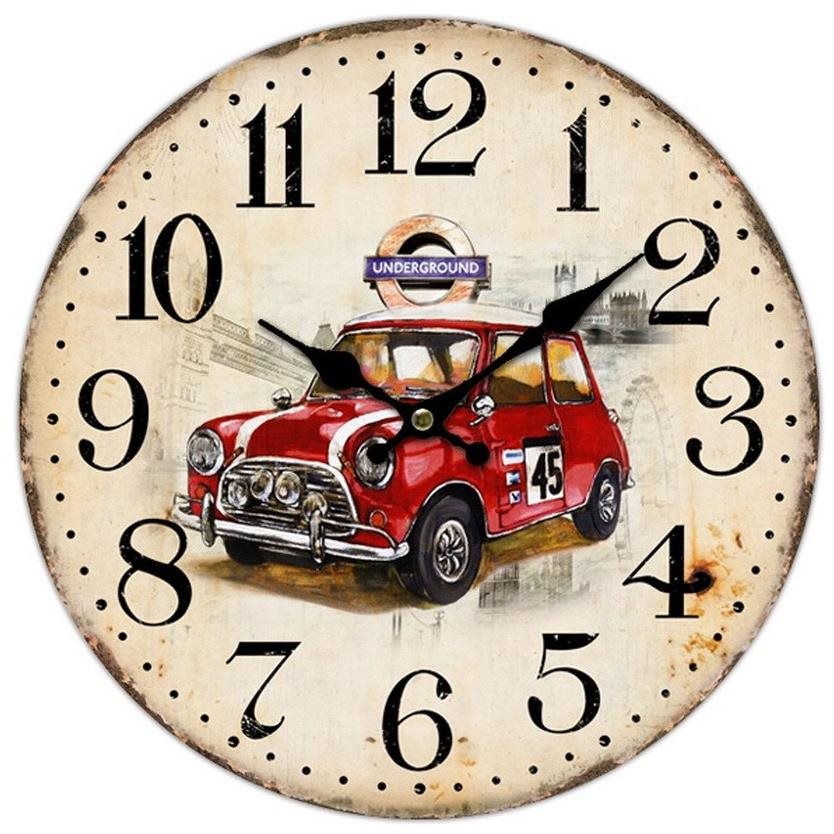 Goba hodiny Minicooper
