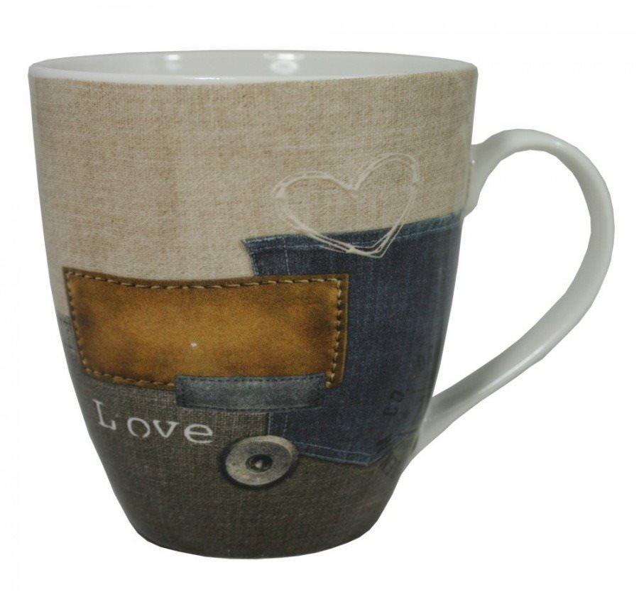 GOBA Hrnek Denim 0,6 l